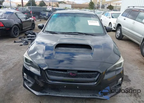 2017 Subaru Wrx z USA, uszkodzony, nr VIN JF1VA1B62H9809975